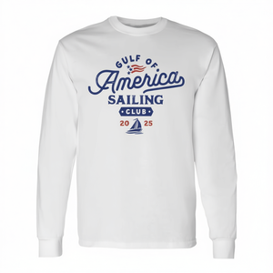 Gulf Of America <b>Sailing</b> Club Long Sleeve <b>T</b>-<b>Shirt</b> 2025 Design - Product Image 2