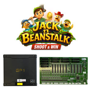 Nuevo Software de Juego de Pesca QIQU, Personalizable, para 2/4/6/8/10 Jugadores, Ocean King 4, Jack N Beanstalk, Tablero de Juego de Pesca - Product Image 1