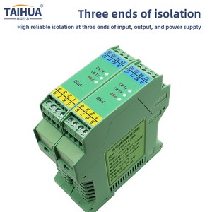 Aislador de Señal de Termopar TSP-TC 1 Entrada/1 Salida, 1 Entrada/2 Salidas, 2 Entradas/2 Salidas, DC24V 4-20mA 0-10V, Transmisor de Aislamiento de Señal de Temperatura - Product Image 4