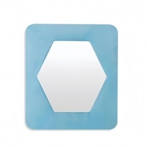 Espejo de Escritorio con Marco de Madera, Estilo Art <span class=keywords><strong>Deco</strong></span> de 5MM, Sin Luz LED, para Baño y Oficina, Disponible en Stock - Product Image 1