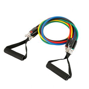 Ensemble de 11 bandes de résistance QM – Offre Spéciale – Bandes de résistance en latex TPE pour entraînement et exercices de gym - Product Image 2