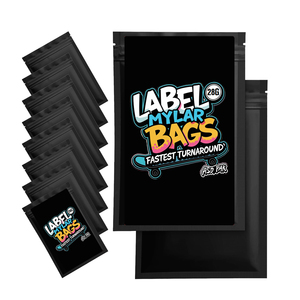 Bolsas de Mylar con Adhesivo Impreso Personalizado de 3.5g para Gomitas Comestibles, Leche y Alimentos para Mascotas - Bolsa de Empaque con Cierre Hermético a Prueba de Niños - Product Image 3