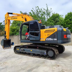 Excavadora usada Hyundai 215 220 225 EXCAVADORA EN BUEN ESTADO A LA VENTA - Product Image 3