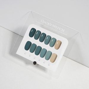 AILANUO - Juego de Esmalte de Uñas en Gel de Alta Pigmentación, 6 Colores, ODM/OEM, Logotipo Privado Personalizado, Libro de Colores y Servicio de Muestras Gratis, Kit de Esmalte de Uñas en Gel - Product Image 4