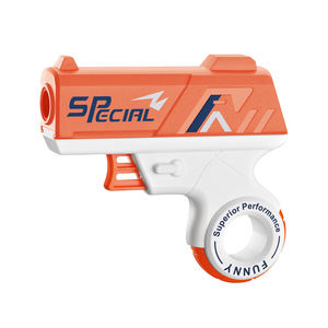 ปืนของเล่นแบบนิ่ม ปืนพกของเล่น 2 กระบอก-1 กล่อง ปืนของเล่นยิงแบบนิ่มสำหรับเด็กชาย เด็กหญิง ผู้ใหญ่ และแม็กกาซีนแบบดีดออกได้ - Product Image 2