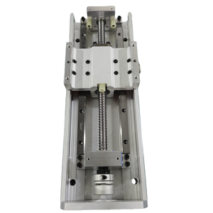 Módulo de movimiento de riel de guía CNC de robot industrial de un solo eje de alta precisión con módulo de movimiento lineal de base de aluminio extruido - Product Image 1