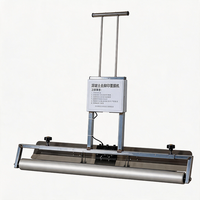 Machine de laminage de film pour le durcissement du béton des pistes aéroportuaires, outil robuste anti-fissuration pour l'élimination des traces de pas