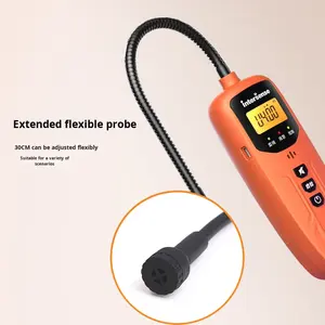 Détecteur de fuite de gaz portable X20 Haute sensibilité pour réservoir GPL GNL Inspection de sécurité industrielle et commerciale - Product Image 3