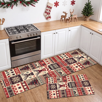 Tapis de solde cuisine imperméable rembourré strié tapis de buanderie tapis de coureur tapis de cuisine tapis et tapis lavables