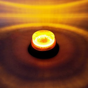 Đèn báo hiệu khẩn cấp LED vàng 12/24 mới, xoay, nhấp nháy, phụ kiện máy kéo, đèn báo hiệu ô tô - Product Image 6