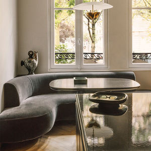 Juego de Muebles de Hotel de Lujo para Villa, Muebles de Madera Sólida para Dormitorio y Sala de Estar, Diseño Interior Artístico Personalizado - Product Image 4