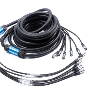 Location de performances mobiles multicanaux 6 canaux LED grand écran <span class=keywords><strong>RJ45</strong></span> câble réseau cat6 extension réseau - Product Image 2