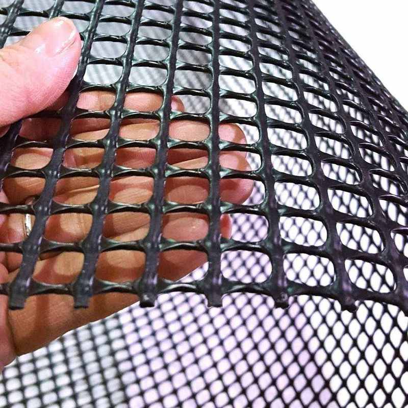 PP Biaxial Geogrid Plastic Geogrid for