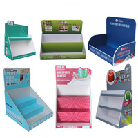 Présentoirs de sol en plastique ondulé Coroplast pour supermarchés, promotionnels, pour magasins de détail, étagères en PVC
