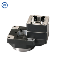Plateforme rotative creuse KMI, série HRG60 HRG110 HRG200, table servo de précision à roulements à rouleaux croisés, MOQ 1 pièce, prix direct usine
