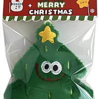 Porte-clés en peluche de Noël, pendentif de dessin animé, breloque de sac en peluche douce, Père Noël, Bonhomme de neige, Renne, Arbre, Décoration cadeau