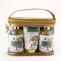 Ensemble de cadeau de bain de luxe OEM/ODM vente en gros ensemble de cadeau de bain spa de formule naturelle biologique