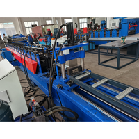 Machine à fabriquer des rouleaux de cloisons sèches et des cadres en acier, entièrement automatique