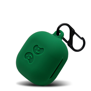 Funda protectora de cuerpo completo que absorbe los golpes, carcasa de silicona suave con llavero para Samsung <span class=keywords><strong>Galaxy</strong></span> <span class=keywords><strong>Buds</strong></span> Live - Product Image 2