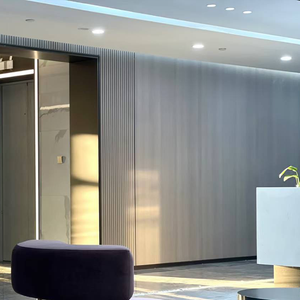 Lámina de Pared de Cristal de Carbono Ignífuga Certificada por ASTM, Placa de Fibra de Bambú Resistente a los Arañazos e Impermeable para Proyectos Globales - Product Image 1