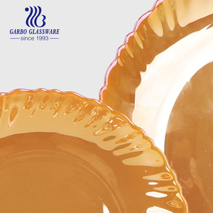 Bộ Đồ Ăn Bằng Kính Cường Lực Đá Mắt Mèo Hộp Màu Chịu Nhiệt Đóng Gói 33 Chiếc Bộ Đồ Ăn Tối Bằng Sắt Mạ Điện Đá Mắt Mèo Bộ Bát Đĩa Đá Mắt Mèo - Product Image 6