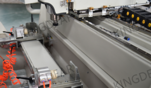 2025 nhà máy bán chạy nhất đôi Đầu 90 Độ cắt Saw cho phèn cửa sổ cửa ra vào - Product Image 6