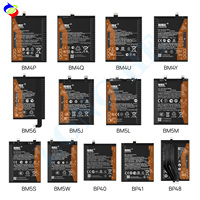 Baterai Isi Ulang Original untuk Redmi 1 2 3 4 5 6X 7 8 8T 9 9A 9C GO PRO K20 K30 K40 untuk Redmi 10X