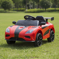 Voiture électrique pour enfants à quatre roues avec télécommande, voiture jouet pour enfants avec siège, voiture rechargeable pour bébé