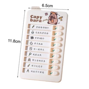 Zuoluo thiết kế mới nhất ngày đếm ngược lịch với biểu đồ danh sách để làm cho Bảng kiểm tra trẻ em - Product Image 6