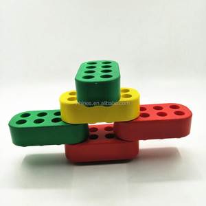 Vente flash - Blocs de construction en mousse PU haute densité, colorés, éducatifs pour enfants, jouet en mousse souple - Product Image 4