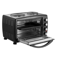 Petit appareil de cuisine CKD ou SKD Mini four portable avec plaques de cuisson