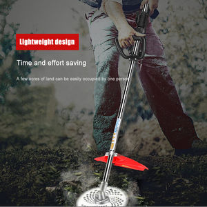 متعددة الوظائف المحترفة انزلاق توجيه الجرافة مستعملة غاز البنزين حقيبة الظهر جزازة فرشاة الة قطع المحرك 4 شوط للبيع - Product Image 2