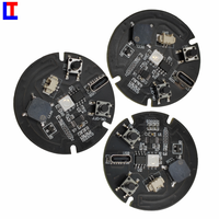 Horloge de prière Circuit imprimé PCBA assemblage Mini compte à rebours LCD minuterie avec conception de verrouillage numérique