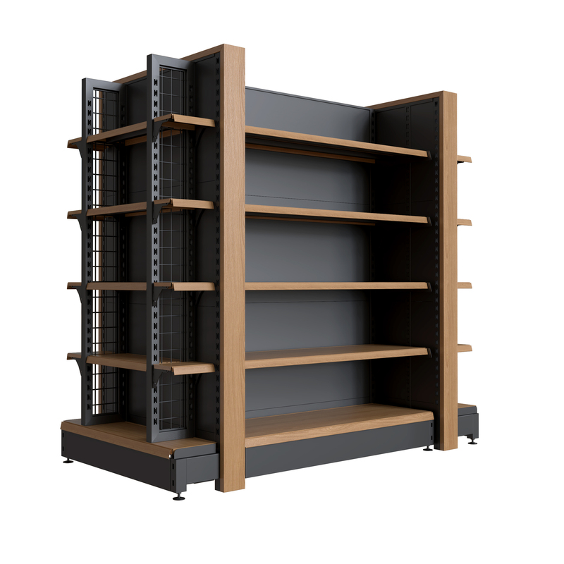 Customized Supermarket Shelves Supermarket Gondola Shelving