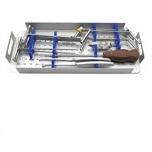 Ensemble de rétracteurs pour discectomie lombaire en acier inoxydable, instruments chirurgicaux orthopédiques manuels, prix abordable, durable 1 - Product Image 5