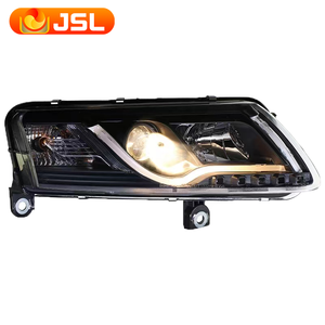 Faros LED para <span class=keywords><strong>Audi</strong></span> <span class=keywords><strong>A6</strong></span> Retrofit and Upgrade Alta calidad A6L Nuevo diseño High Low Light Auto Parts 2005-2012 - Product Image 4