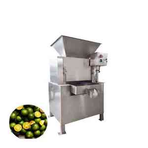 Extractor de Jugo Industrial, Exprimidor de Calamondín, Exprimidor de Kumquat, Máquina para Hacer Jugo de Limón, Exprimidor de Cítricos - Product Image 1