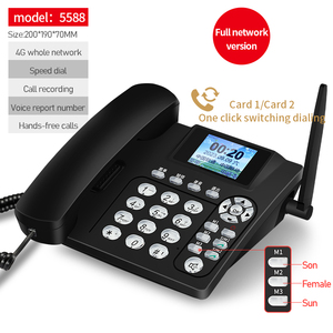 <span class=keywords><strong>Téléphone</strong></span> <span class=keywords><strong>fixe</strong></span> <span class=keywords><strong>sans</strong></span> <span class=keywords><strong>fil</strong></span> GSM d'origine avec fente pour carte SIM <span class=keywords><strong>Téléphone</strong></span> <span class=keywords><strong>fixe</strong></span> <span class=keywords><strong>sans</strong></span> <span class=keywords><strong>fil</strong></span> pour la maison/le bureau KT37 - Product Image 5