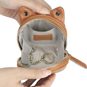 Porte-monnaie en cuir véritable AndoBag pour femmes, porte-cartes mini rétro, sac de rangement élégant et compact 3164 - Product Image 3