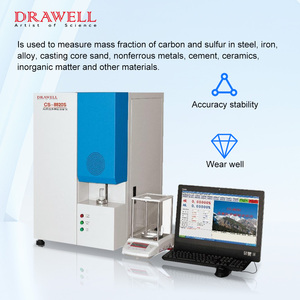 DW-CS-8820S Instrumento Avanzado de Análisis de Carbono y Azufre para Pruebas de Materiales de Acero y Minerales de Hierro, Analizador de Carbono y Azufre - Product Image 6