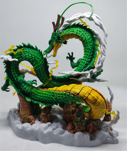 Figurine d'anime CHX de haute qualité, <span class=keywords><strong>Dragon</strong></span> <span class=keywords><strong>Ball</strong></span> Z, jouets de 25 cm, <span class=keywords><strong>Shenron</strong></span>, Son Goku, figurines d'action, statue, jouet de collection en PVC - Product Image 4