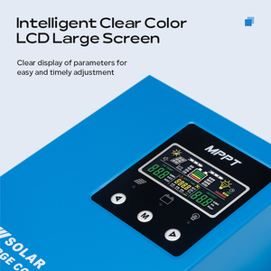 MPPT năng lượng mặt trời CHARGE <span class=keywords><strong>CONTROLLER</strong></span> 30A 40A 150V cho nhà hệ thống điện và chiếu sáng điều khiển - Product Image 5
