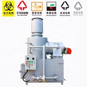 Incinérateur de crémation sans fumée pour animaux de compagnie, équipement de crémation pour animaux de compagnie, machine d'incinération, machine de crémation - Product Image 6