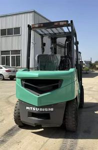 2.5/3/3.5/5/7/8/10-Ton Used Diesel S4S S6S Engine MITSUBISHI TCM KOMATSU HELI Forklift truck triple master side shift lifter - Product Image 5
