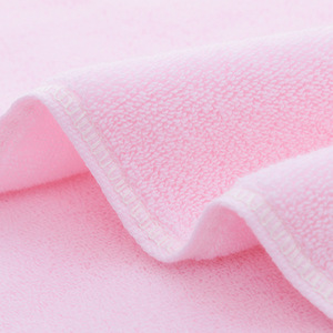 Jingjing Bath Towels 70x140cm Pure Cotton Geometric Pattern Beach Shower Towel Rectangle Pink Yellow Blue - Product Image 3