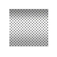 Plaque perforée en acier inoxydable pour ventilation à persiennes, dissipation thermique, mur extérieur, boîte mécanique imperméable, maille métallique