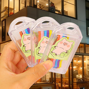 Candy Colored Hair <b>Clips</b> Set Duckbill <b>Clip</b> Side <b>Clip</b> For Women Casual Headdress Plastic Manual Craft <b>Spring</b> 2024 - Product Image 3