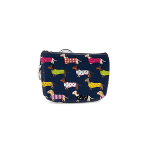 Portafoglio Ank Sausage Dog 11,5x9 cm con cerniera singola, portamonete stampato con cartoni animati, alla moda, unisex, per uso quotidiano - Product Image 2