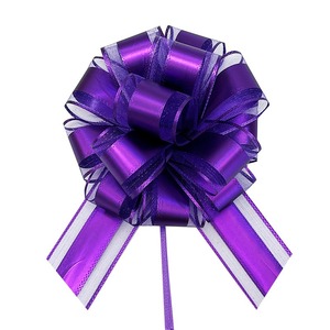 Oferta Especial: Lazos Decorativos para Navidad, Lazos para Envolver Regalos, para Árboles de Navidad, Cestas de Regalo, Cajas de Regalo, Bodas - Product Image 4