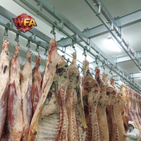 Peralatan Penyembelihan Sapi Halal Lengkap, Lini Pengolahan Daging, Mesin Rumah Potong Hewan Sapi Industri, Pabrik Mesin Komersial